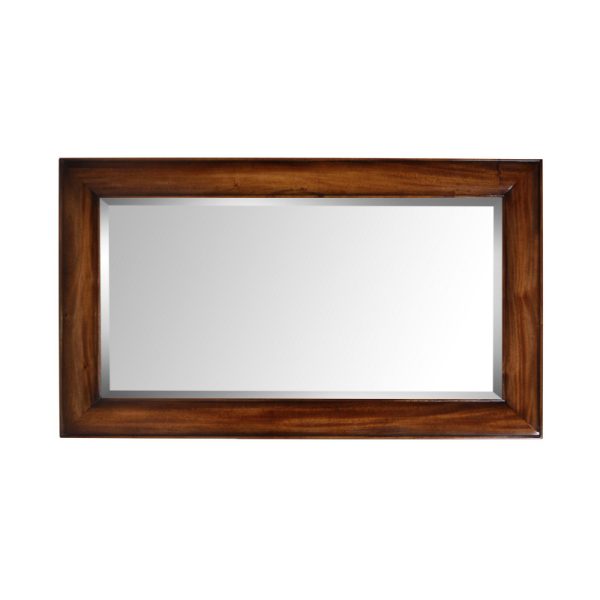 Antoinette Antique Sleigh Cheval Mirror – Solid Hardwood Frame - Image 3