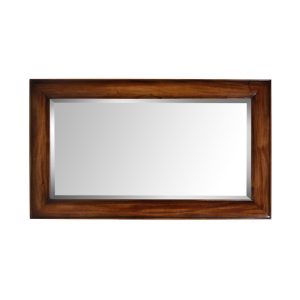 Antoinette Style Wall Mirror – Rectangular Bevelled Design