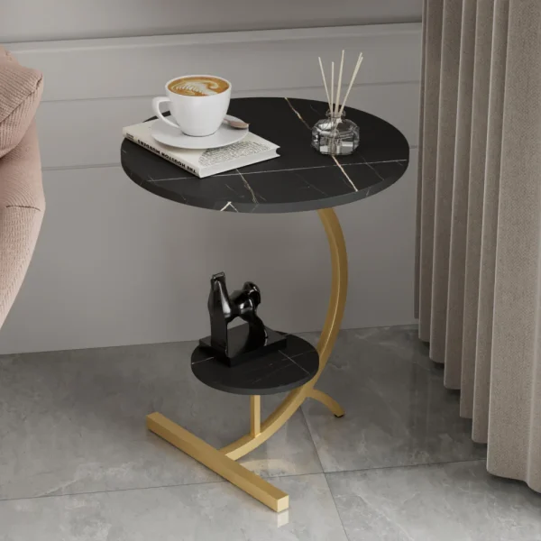 Luxury Table – Modern Rustic Coffee & End Table - Image 2