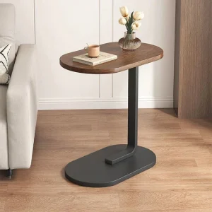 Essential Table – Nordic C-Shaped Side Table